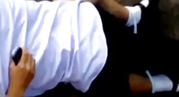 అతను ఆమె మరియు ఆమె భర్త తో ఒక గ్యాంగ్బ్యాంగ్ కోసం ఒక నల్ల బ్లూ ఫిలిం సెక్స్ తెలుగు అమ్మాయి ఆహ్వానించారు